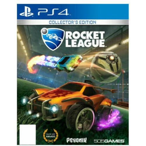 Rocket League Collectors Edition Sony PS4 PlayStation 4 Game from 2P Gaming