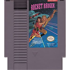 Rocket Ranger Nintendo NES Game from 2P Gaming