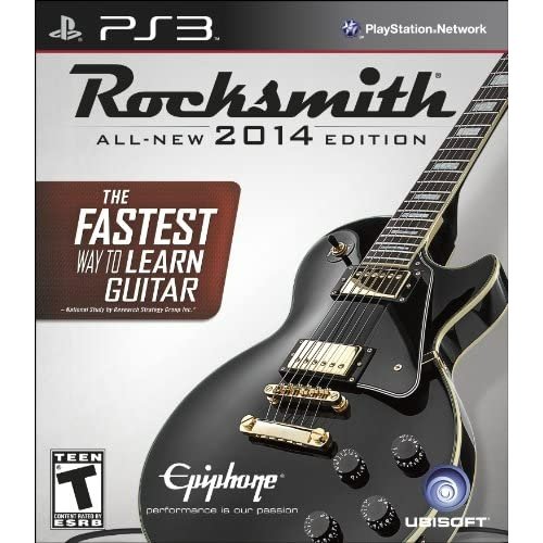 Rocksmith 2014 Edition PS3 PlayStation 3 Game - No Cable Included from 2P Gaming