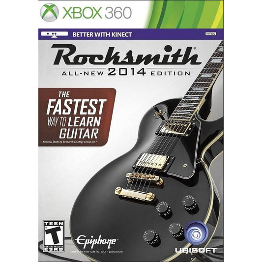 Rocksmith 2014 Microsoft Xbox 360 Game from 2P Gaming