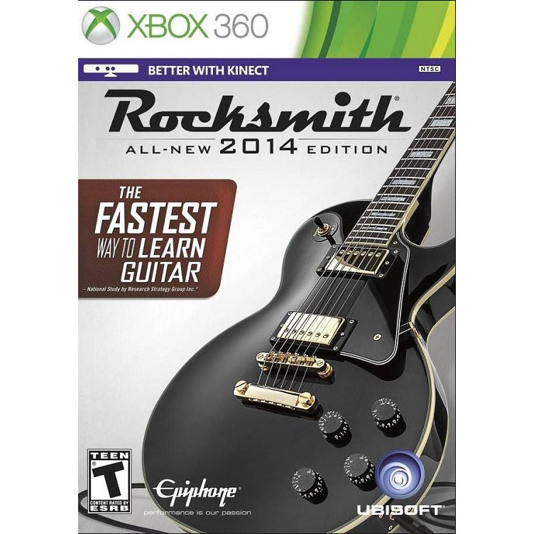 Rocksmith 2014 Microsoft Xbox 360 Game from 2P Gaming