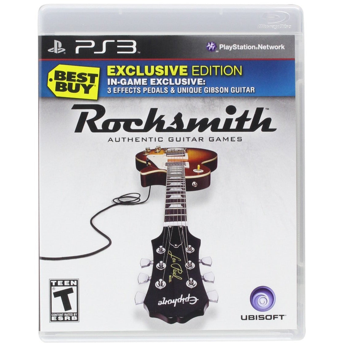 Rocksmith Exclusive Edition Sony PS3 PlayStation 3 Game from 2P Gaming