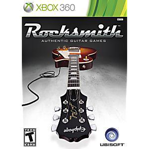 Rocksmith Microsoft Xbox 360 Game from 2P Gaming
