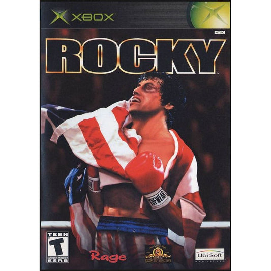 Rocky Microsoft Xbox Game from 2P Gaming