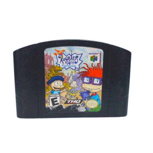 Rugrats The Movie Nintendo 64 N64 Game from 2P Gaming
