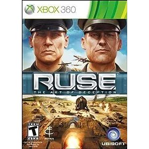 RUSE The Art of Deception Xbox 360 Game from 2P Gaming