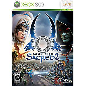 Sacred 2 Fallen Angel Microsoft Xbox 360 Game from 2P Gaming