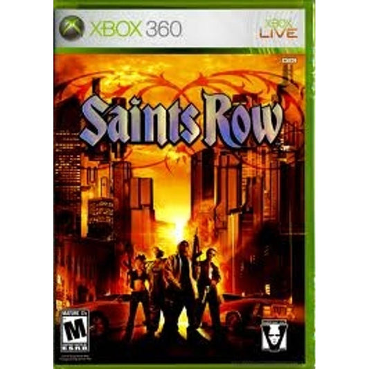 Saints Row Microsoft Xbox 360 Game from 2P Gaming