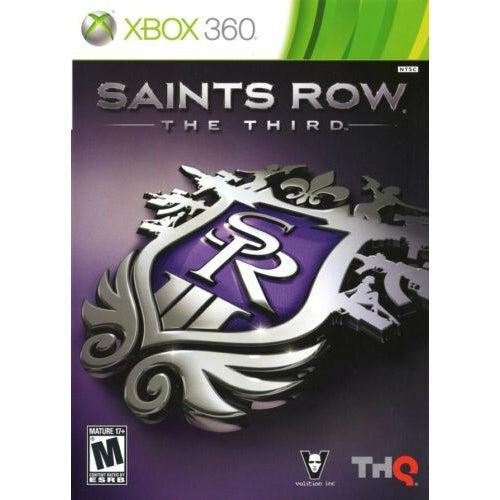 Saints Row The Third Microsoft Xbox 360 Game from 2P Gaming