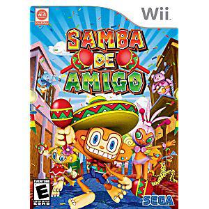 Samba De Amigo Nintendo Wii Game from 2P Gaming