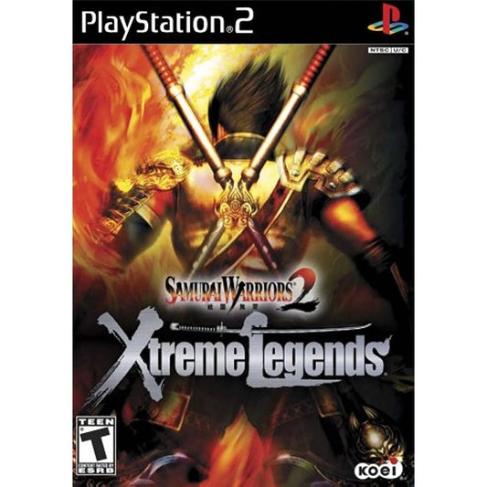 Samurai Warriors 2 Xtreme Legends Sony PS2 PlayStation 2 Game from 2P Gaming