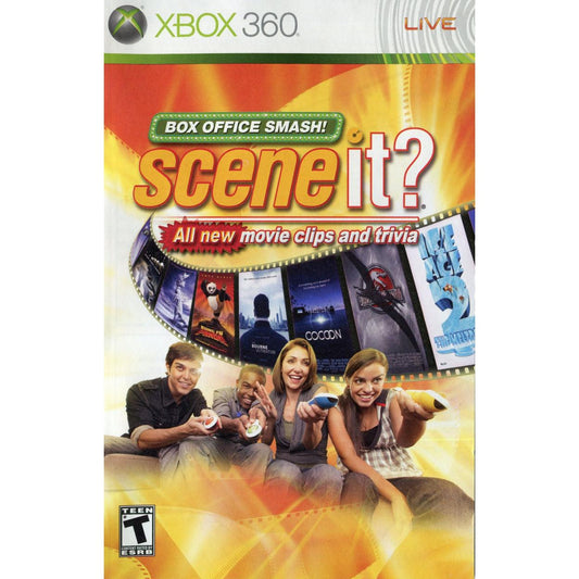 Scene It Box Office Smash Microsoft Xbox 360 Game from 2P Gaming
