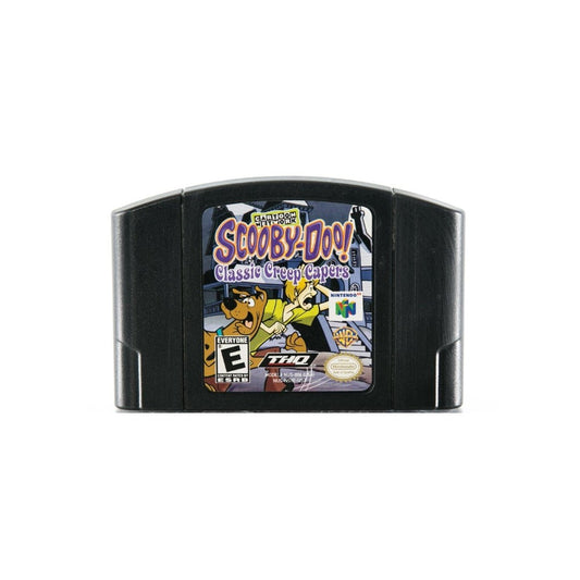 Scooby-Doo Classic Creep Capers Nintendo 64 N64 Game from 2P Gaming