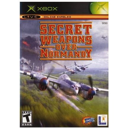 Secret Weapons Over Normandy Xbox Game from 2P Gaming