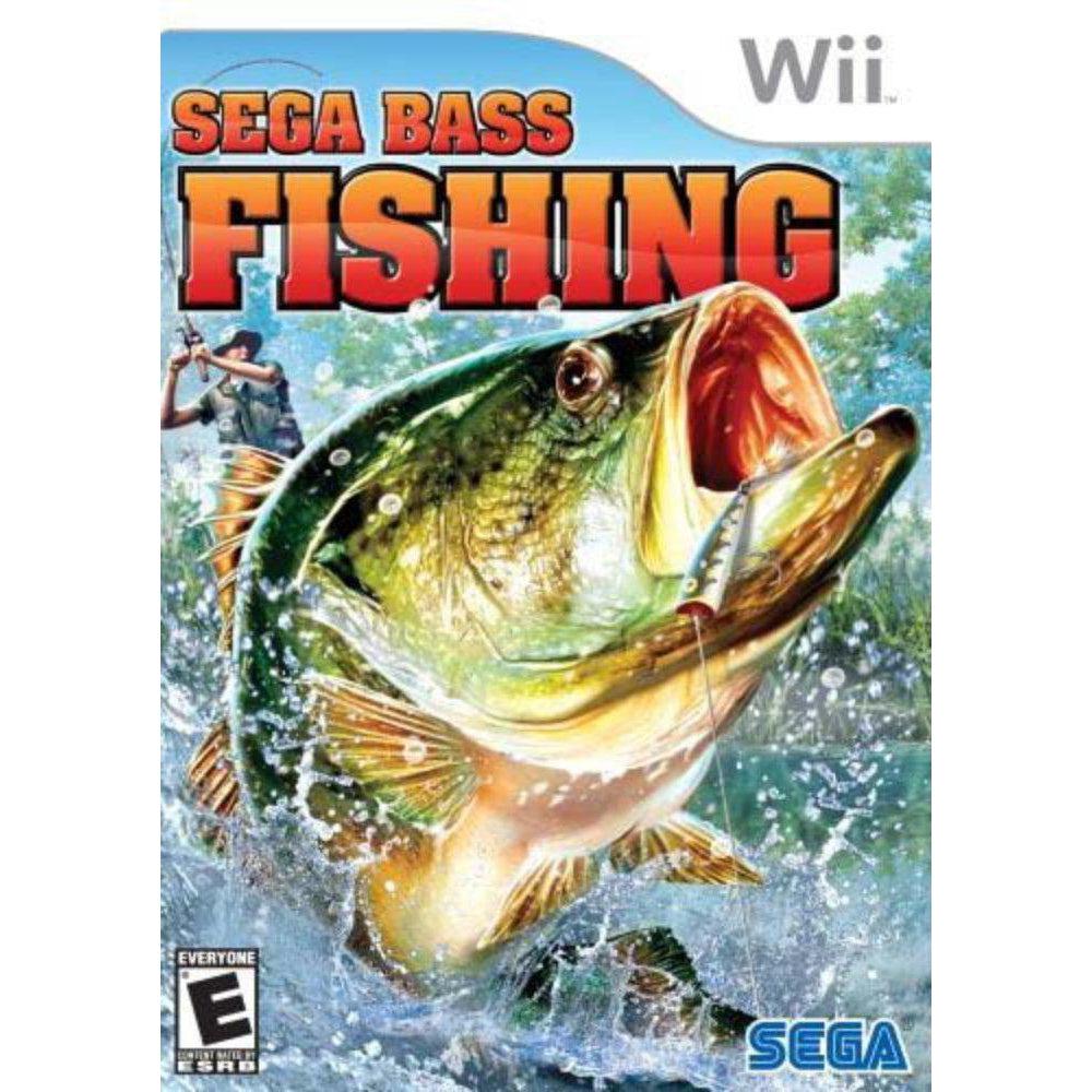 Sega Bass Fishing Nintendo Wii Game from 2P Gaming