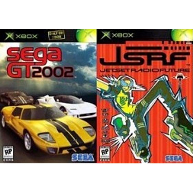 Sega GT 2002/ JSRF Original Xbox Game from 2P Gaming