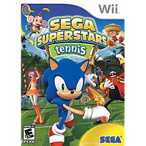 Sega Superstars Tennis Nintendo Wii Game from 2P Gaming