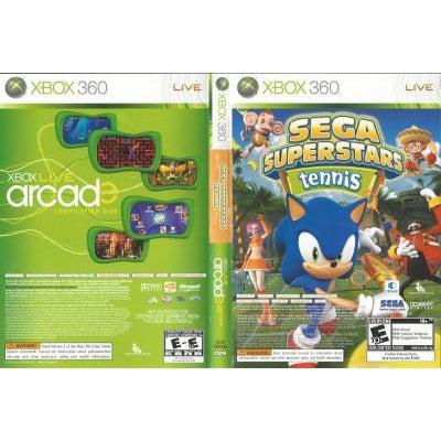 Sega Superstars Tennis/Xbox Live Arcade Microsoft Xbox 360 Game from 2P Gaming