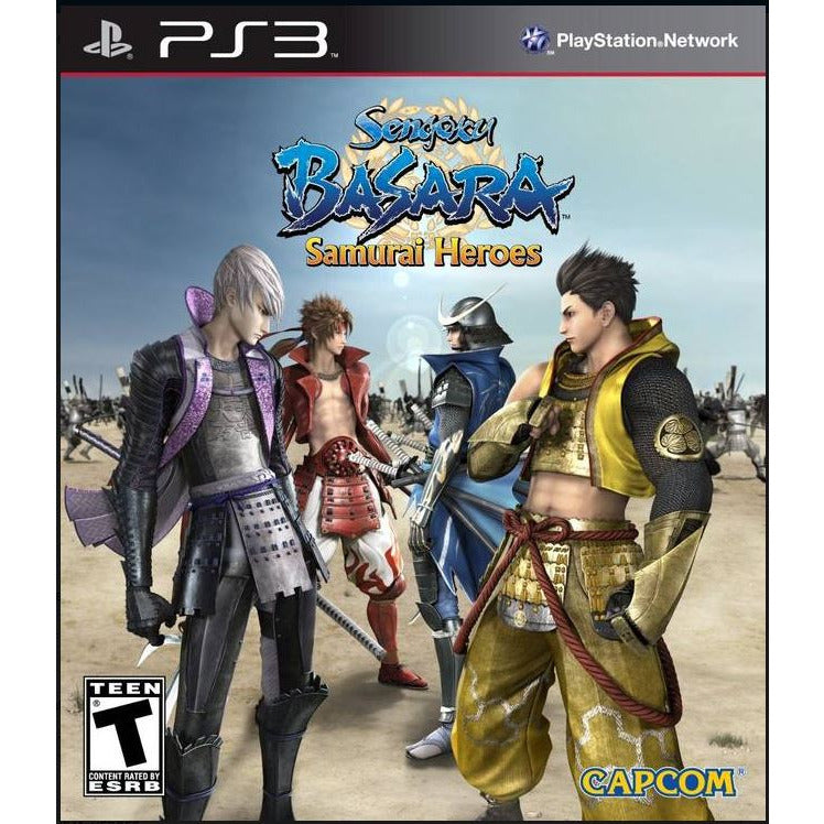 Sengoku Basara Samurai Heroes Sony PS3 PlayStation 3 Game from 2P Gaming
