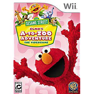 Sesame Street Elmo's A-To-Zoo Adventure Nintendo Wii Game from 2P Gaming