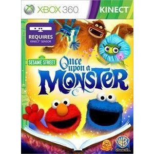 Sesame Street Once Upon a Monster Microsoft Xbox 360 Game from 2P Gaming