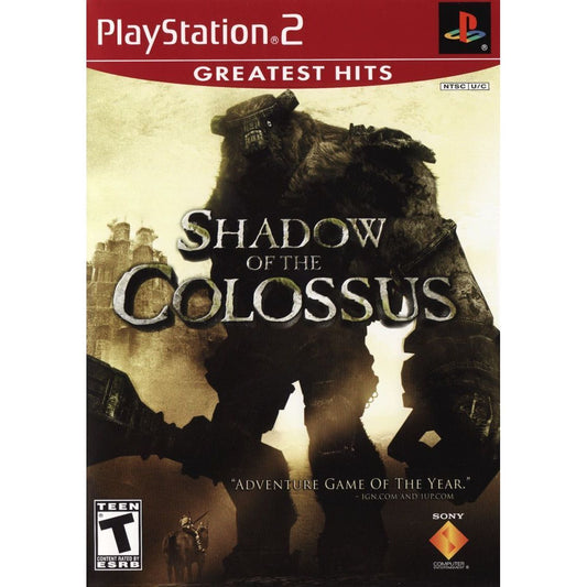 Shadow of The Colossus Greatest Hits PlayStation 2 PS2 Game from 2P Gaming
