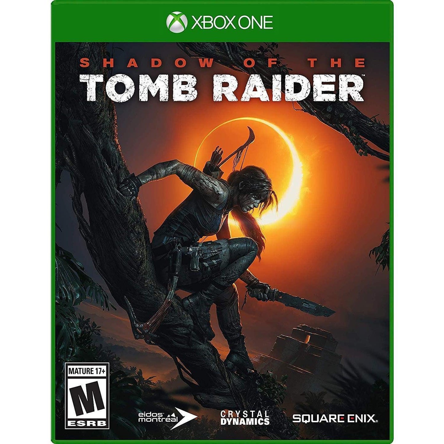 Shadow of the Tomb Raider Microsoft Xbox One Game from 2P Gaming
