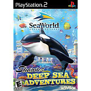 Shamu's Deep Sea Adventure PS2 PlayStation 2 Game from 2P Gaming
