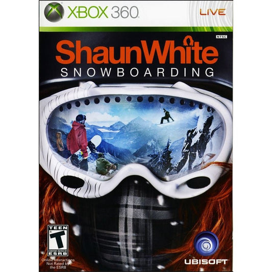 Shaun White Snowboarding Microsoft Xbox 360 Game from 2P Gaming