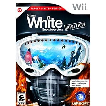 Shaun White Snowboarding Road Trip Target Edition Nintendo Wii Game from 2P Gaming