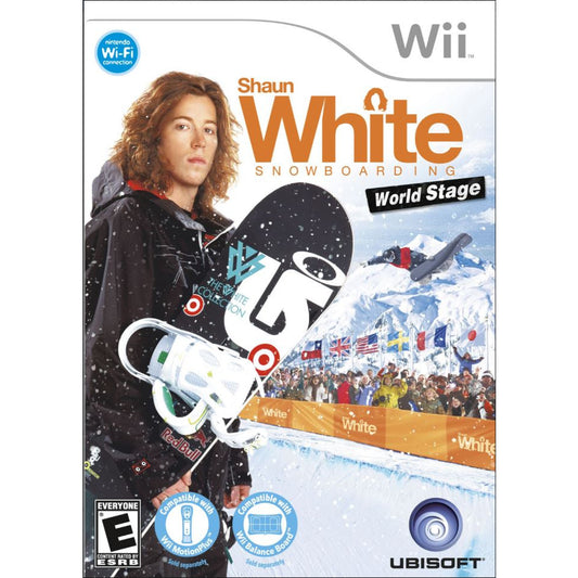 Shaun White Snowboarding World Stage Nintendo Wii Game from 2P Gaming