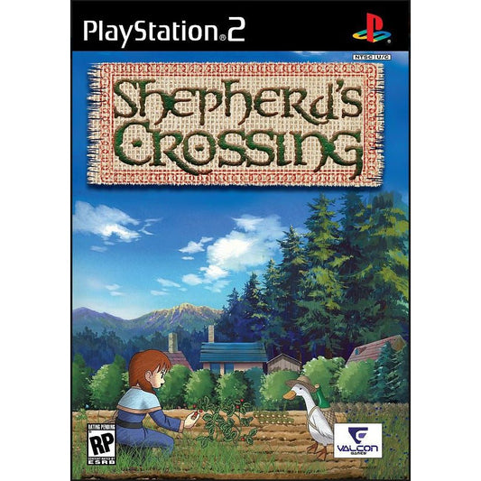 Shepherd's Crossing Sony PS2 PlayStation 2 Game from 2P Gaming