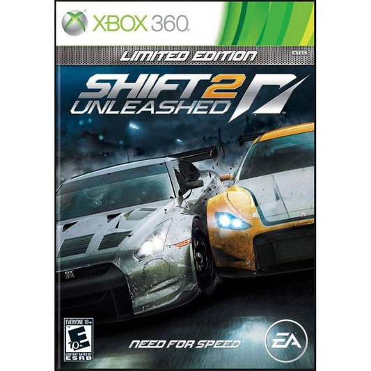 Shift 2 Unleashed Limited Edition Microsoft Xbox 360 Game from 2P Gaming