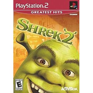 Shrek 2 Greatest Hits PlayStation 2 PS2 Game from 2P Gaming