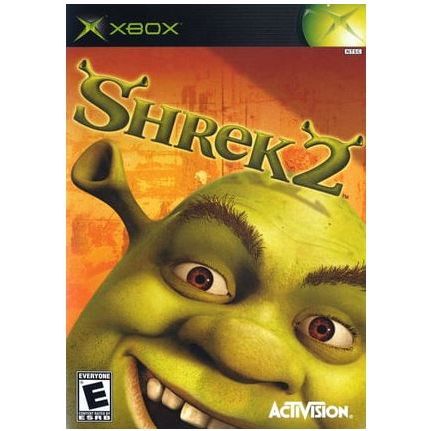 Shrek 2 Microsoft Xbox Game from 2P Gaming