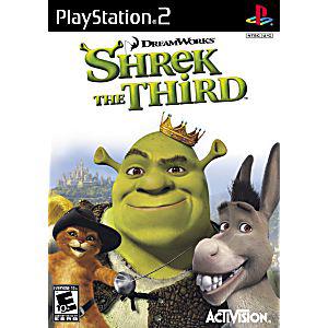 Shrek the Third PS2 PlayStation 2 Game from 2P Gaming