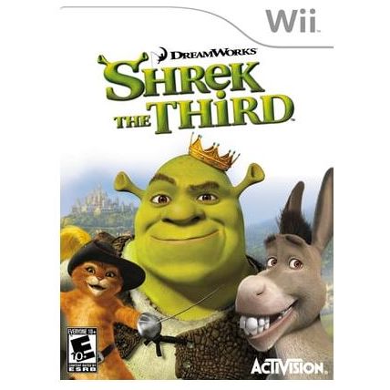 Shrek the Third Wii Game from 2P Gaming