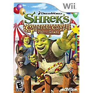 Shrek's Carnival Craze Nintendo Wii Game from 2P Gaming