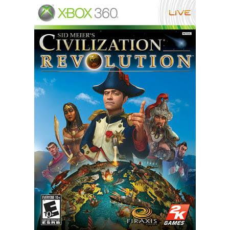 SID Meier’s Civilization Revolution Microsoft Xbox 360 Game from 2P Gaming