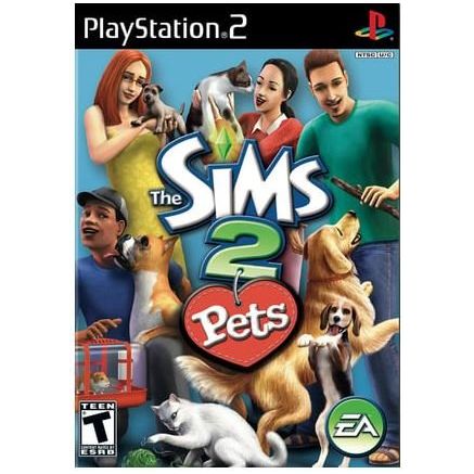 Sims 2 Pets PlayStation 2 PS2 Game from 2P Gaming