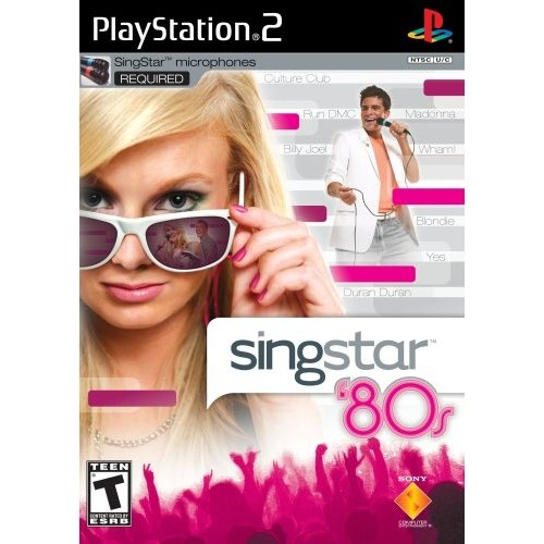 Singstar 80s PS2 PlayStation 2 Game from 2P Gaming