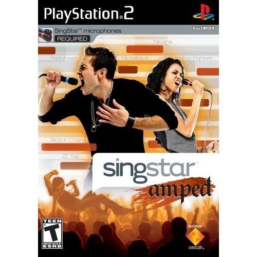 Singstar Amped PS2 PlayStation 2 Game from 2P Gaming