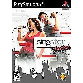 Singstar Rocks! PS2 PlayStation 2 Game from 2P Gaming
