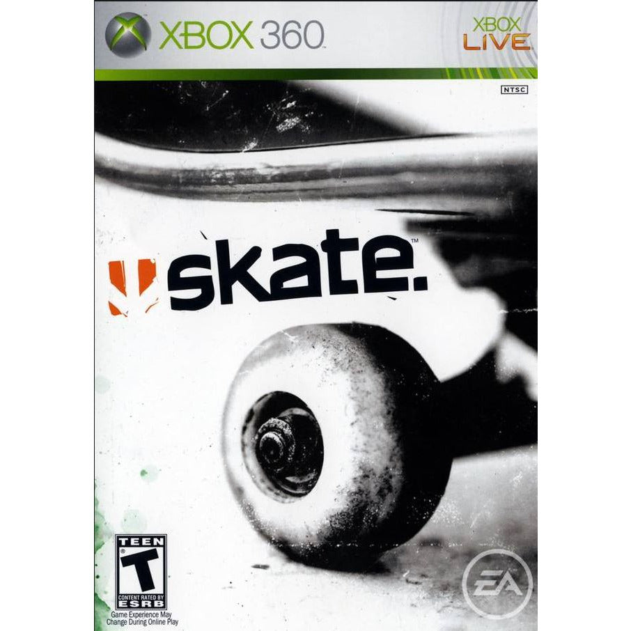 Skate 1 Microsoft Xbox 360 Game from 2P Gaming