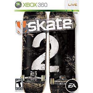 Skate 2 Microsoft Xbox 360 Game from 2P Gaming