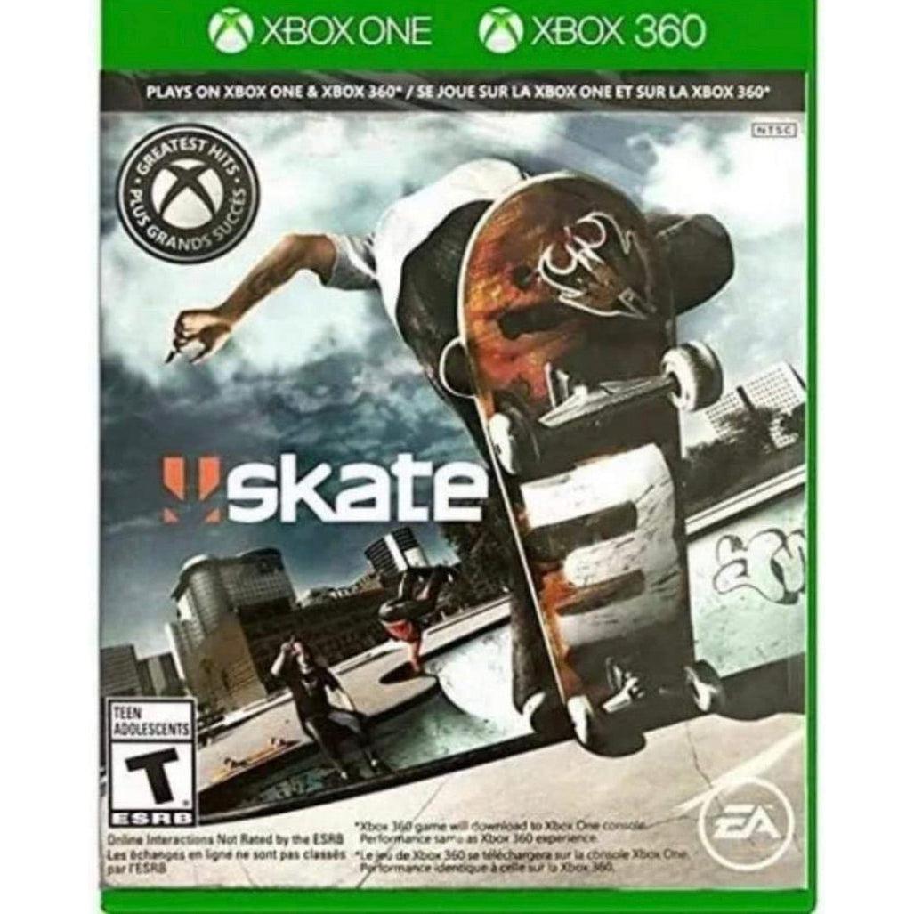 Skate 3 Microsoft Xbox 360 / Xbox One Game from 2P Gaming