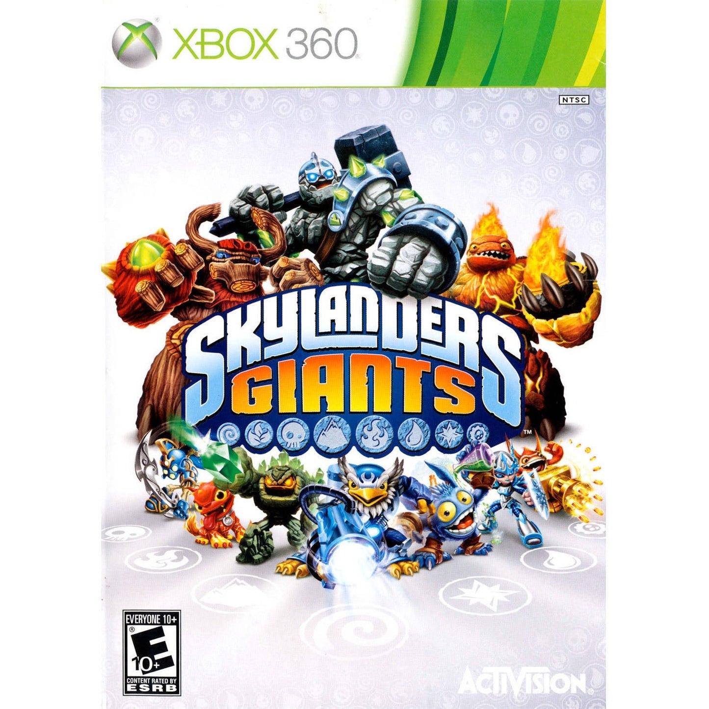 Skylanders Giants Microsoft Xbox 360 Game from 2P Gaming