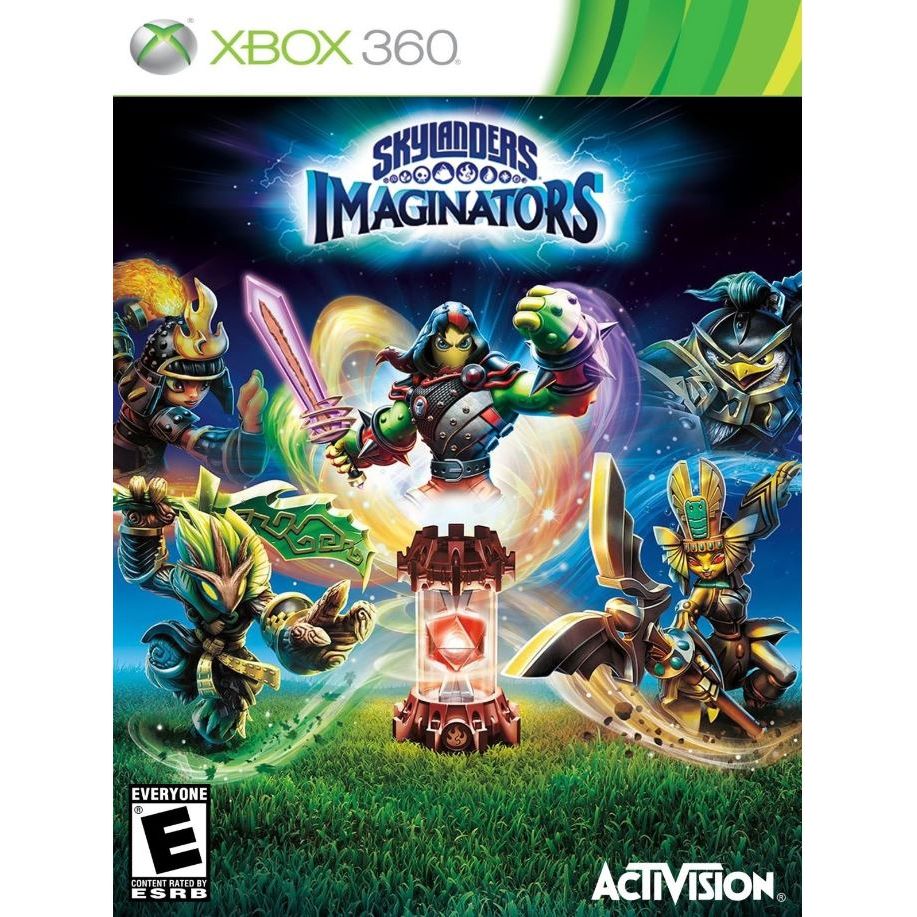 Skylanders Imaginators Game Microsoft Xbox 360 Game from 2P Gaming