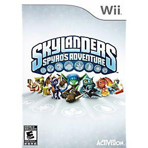 Skylanders Spyro's Adventure Game Nintendo Wii Game from 2P Gaming
