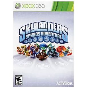 Skylanders Spyro's Adventure Game Xbox 360 Game from 2P Gaming